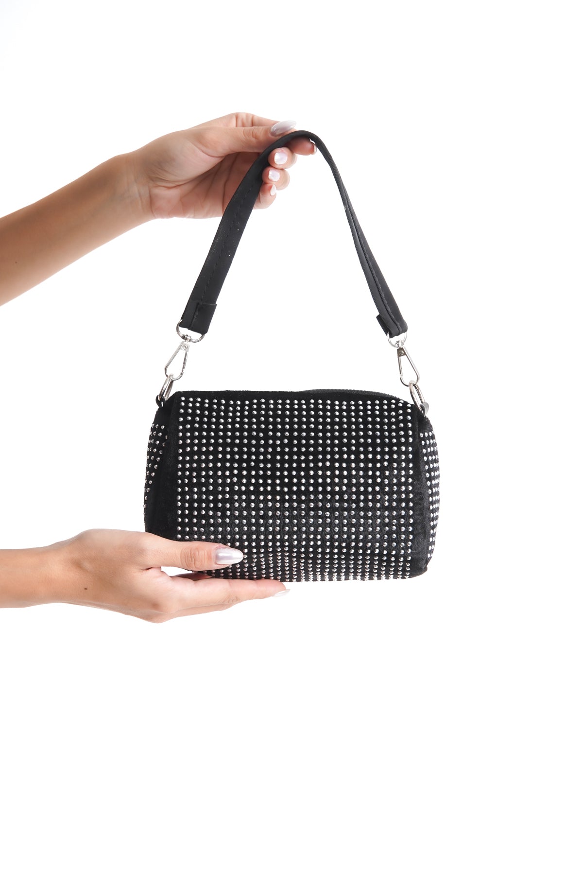 Taşlı Abiye Çanta